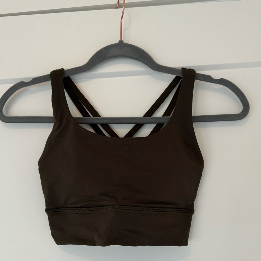 Lululemon longline energy bra